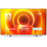 Los mejores  - Philips 75PUS7855-12 Televisores y Reproductores de DVD- Color Negro